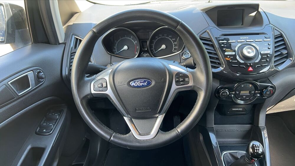 Ecosport 1.0 EcoBoost 125 Titanium S 2017 occasion 54000 Nancy