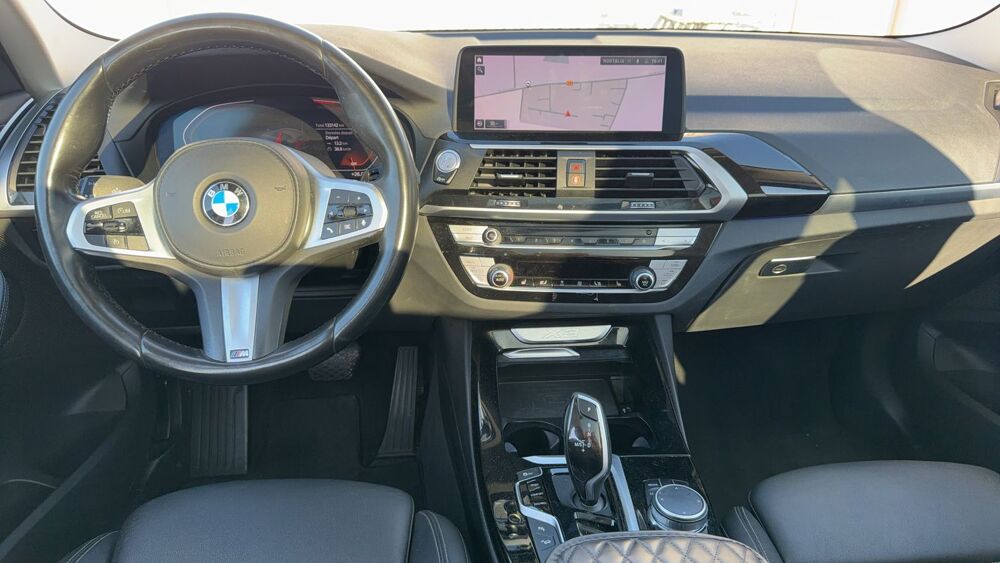 X3 xDrive 20d 190 BVA M Sport 2020 occasion 37390 Saint Roch