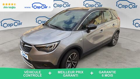 Opel Crossland X 1.2 Turbo 110 Design 120 Ans 2020 occasion Moyeuvre Grande 57250