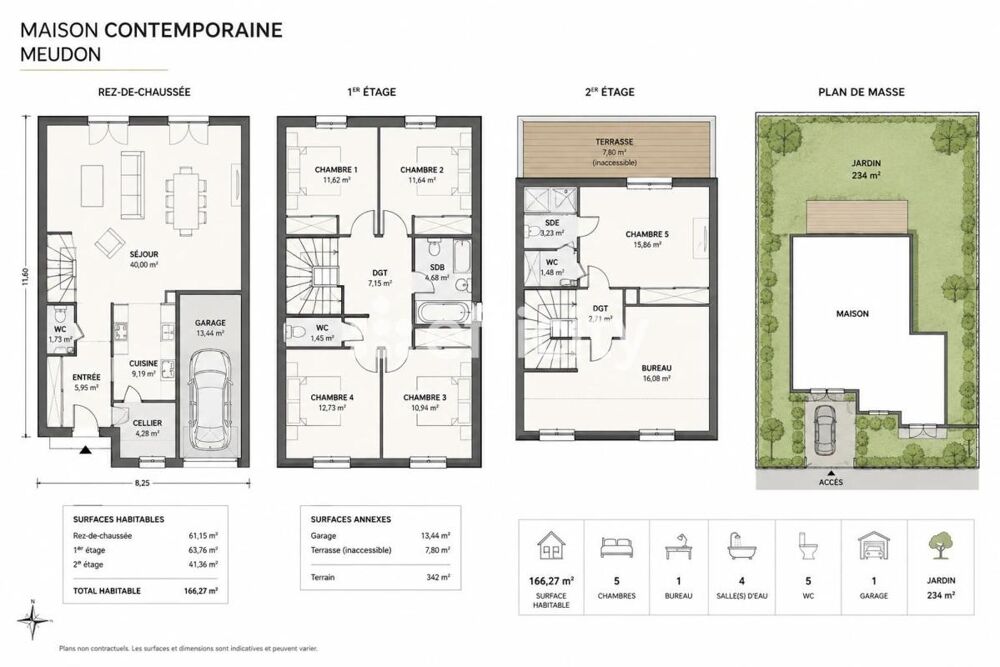 Vente Villa Villa Meudon