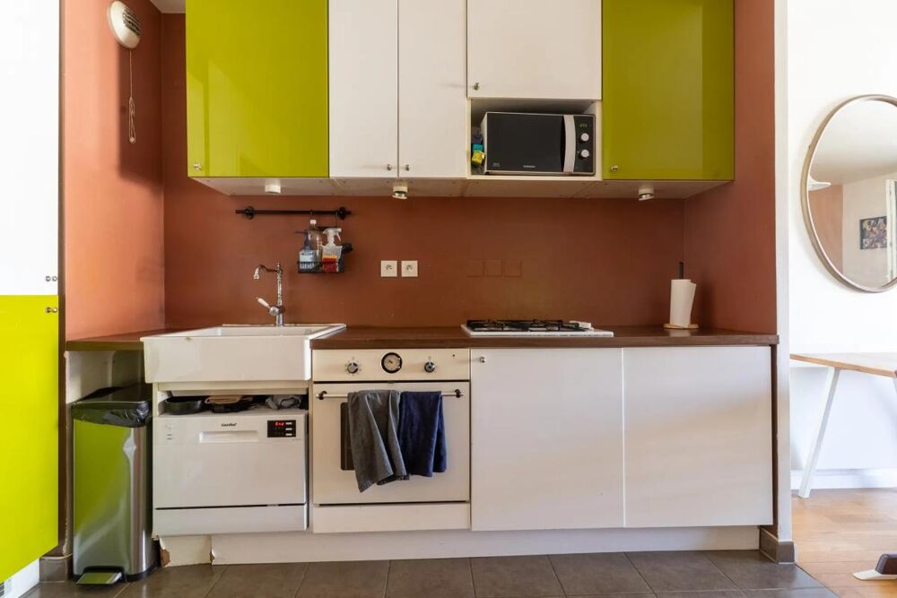 Vente Appartement MONTROUGE – Résidence récente de 2009 – 3 PIÈCES – 63,88 m² – BALCON – DOUBLE STATIONNEMENT – AUCUN TRAVAUX À PRÉVOIR Montrouge