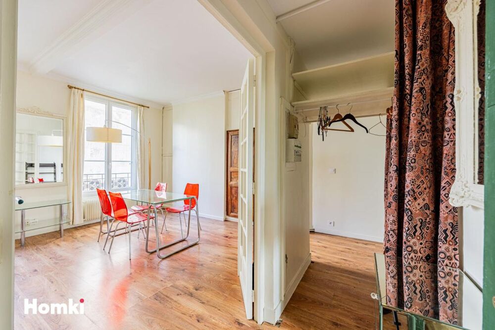 Vente Appartement Appartement T2 de 45 m2 à Boulogne-Billancourt 92100, Boulevard Jean Jaurès Boulogne billancourt