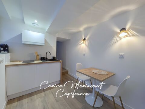   STUDIO MEUBLÉ 32 M² – ENTIÈREMENT RÉNOVÉ – CENTRE DE SAINT-MAIXENT-L'ÉCOLE Appartement - 1 pièce(s) - 32 m²