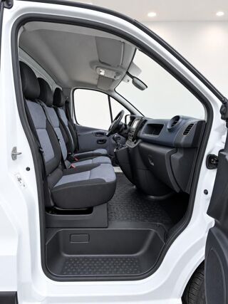 Vivaro 1&deg; Main / 1.6l CDTI 120cv Clim + 3pl T&eacute;l/Clim/R&eacute;gul/Radar L1 2018 occasion 60430 Abbecourt
