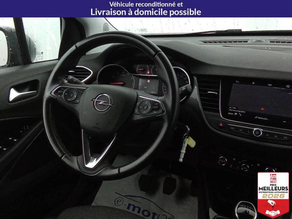 Crossland D 110 Elegance +Cam&eacute;ra et radar arri&egrave;re 2023 occasion 10150 Lavau