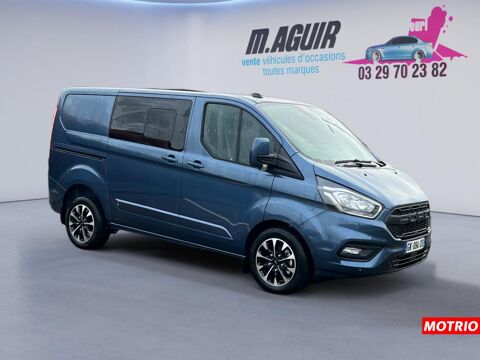 Ford Transit Custom (2) 2.0 ECOBLUE 130 300 L1H1 CABINE APPRONFONDIE LIMITED 2023 occasion Contrisson 55800