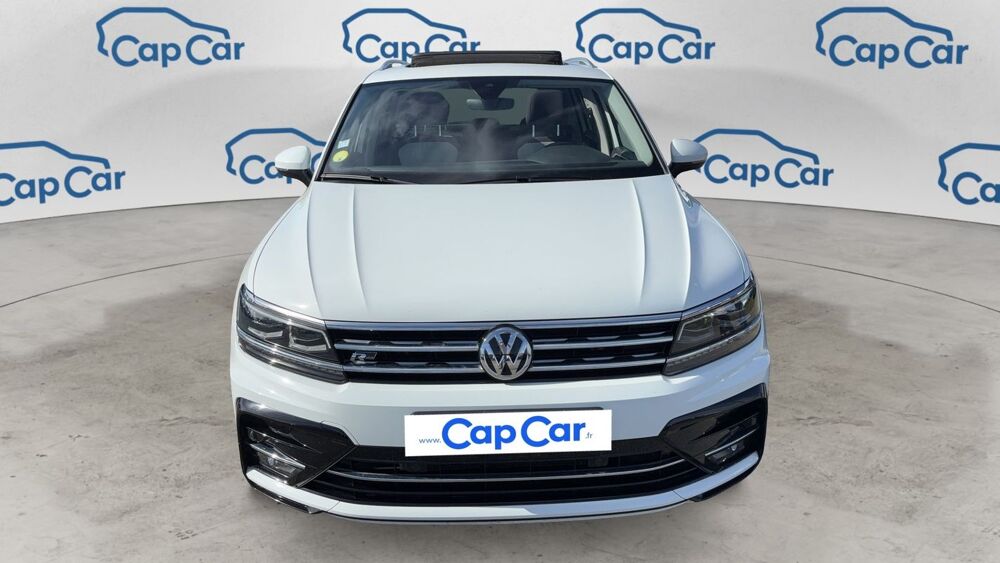 Tiguan 2.0 TDI 190 4Motion DSG7 R Line - Automatique Toit ouvrant 2019 occasion 60200 Compiegne