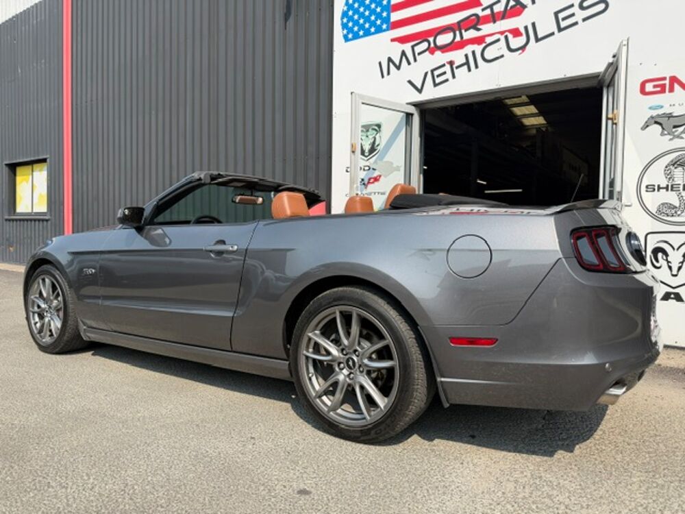 Mustang GT V8 BVA PACK BREMBO 2014 occasion 33300 Bordeaux