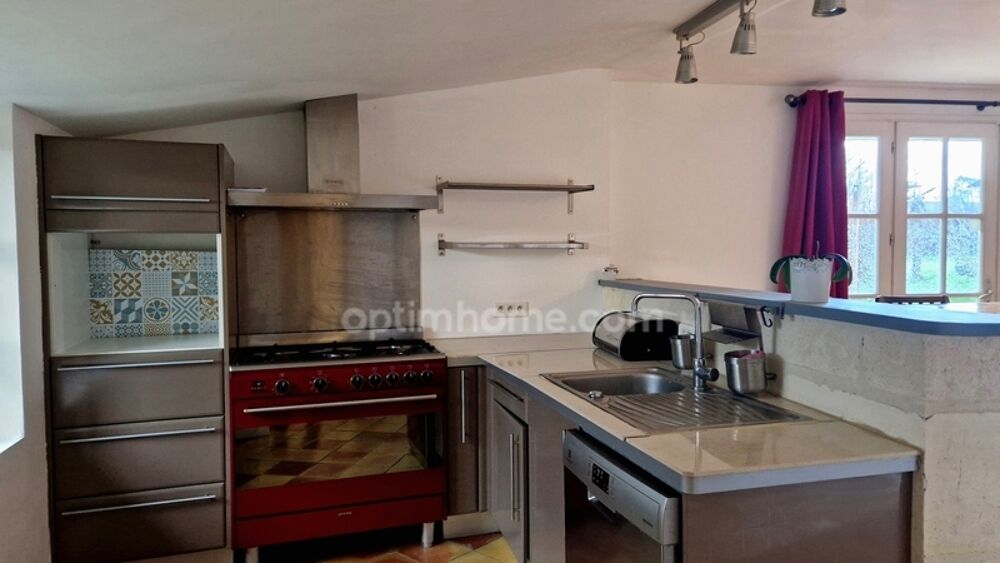 Maison 7 pièces 167m2 sur terrain de 1500 m2 en partie constructible
