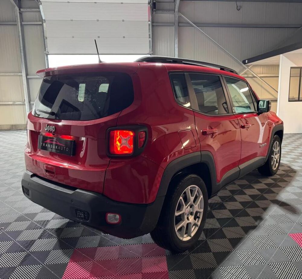 Renegade 1.3 GSE T4 150 ch BVR6 Quiksilver Edition 2020 occasion 85190 Venansault