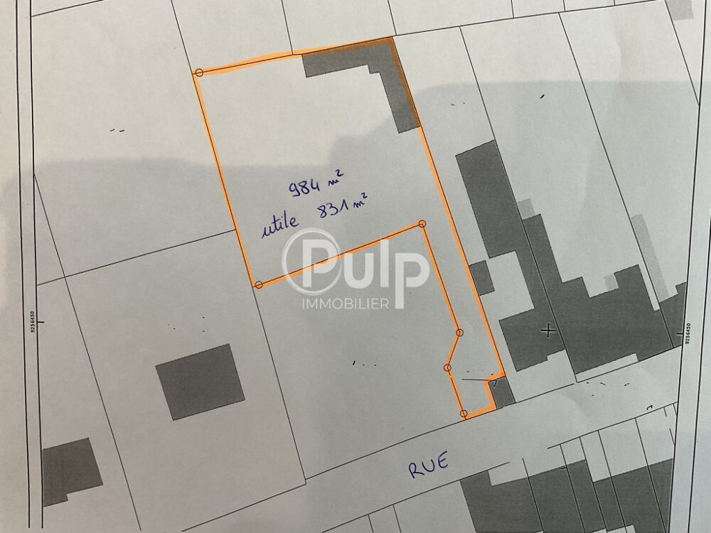 Vente Terrain Terrain 984m2 � vendre � Douvrin lot 2 Douvrin