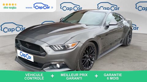 Ford Mustang VI 5.0 V8 421 GT 2016 occasion Montreuil Le Gast 35520