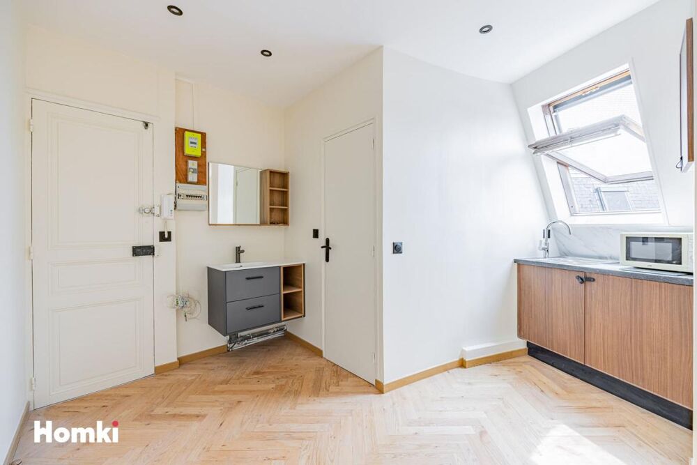 Vente Appartement Appartement T1 de 19 m² à Paris 75017, Rue Daubigny Paris 17