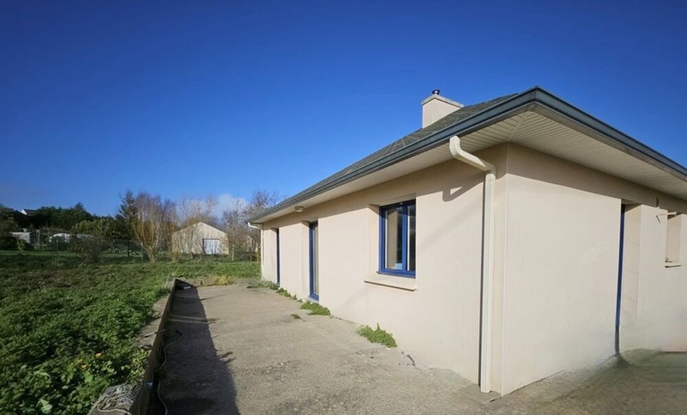 Maison de plain-pied entre Terre et Mer à Roscanvel (Finistère)
