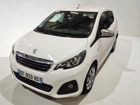Peugeot 108 1.0 VTI 68 STYLE 5P 2016 occasion Saint-Jeannet 06640