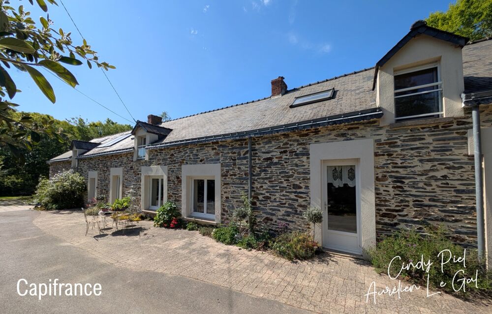Maison en pierre  PLESSE  165 m²  Terrain 9 000 m²  Proximité N137
