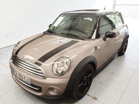 Mini Cooper MINI D 1.6D 110 ED.LIMITEE BAKER 2013 occasion Saint-Jeannet 06640