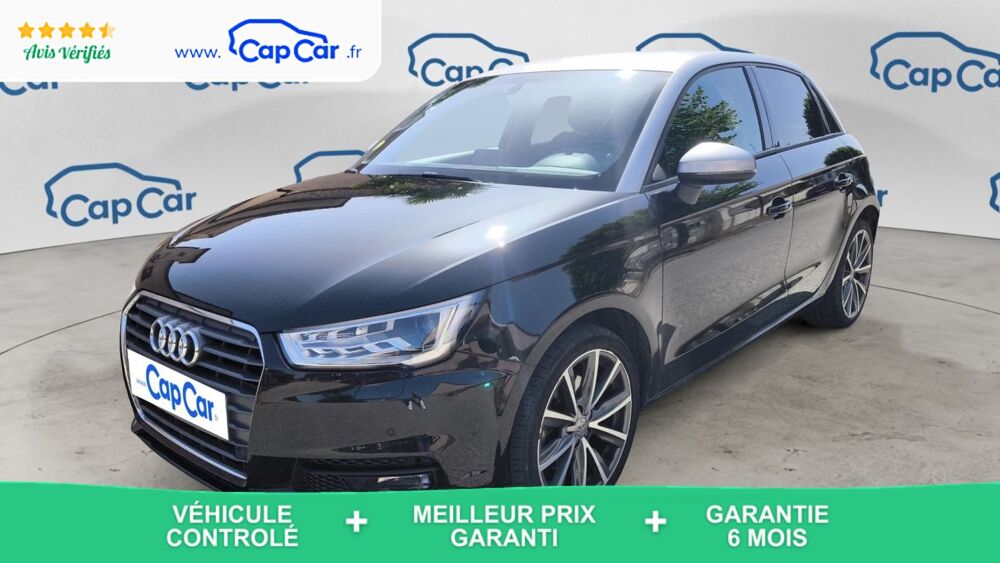 A1 1.6 TDI 116 S-Tronic 7 Ambition Luxe - Automatique 2017 occasion 71100 Chalon Sur Saone