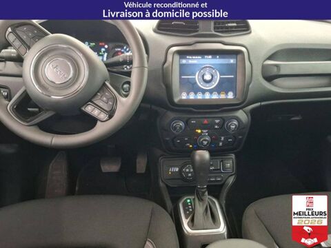 Renegade Turbo T4 190 PHEV BVA6 4xe eAWD Limited 2022 occasion 10150 Lavau