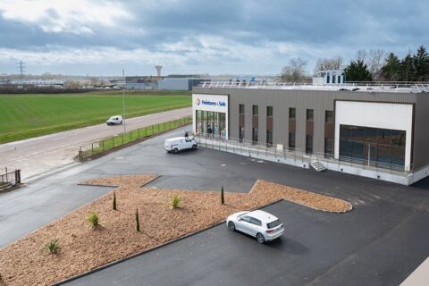   À vendre : Ensemble de cellules d'activités à Saint Marcel - Chalon sur Saône Sud 