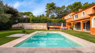 Vente Maison Référence : 7389-JDO - Maison familiale 4 chambres avec piscine et terrain de 1 260 m² à Venelles Aix en provence