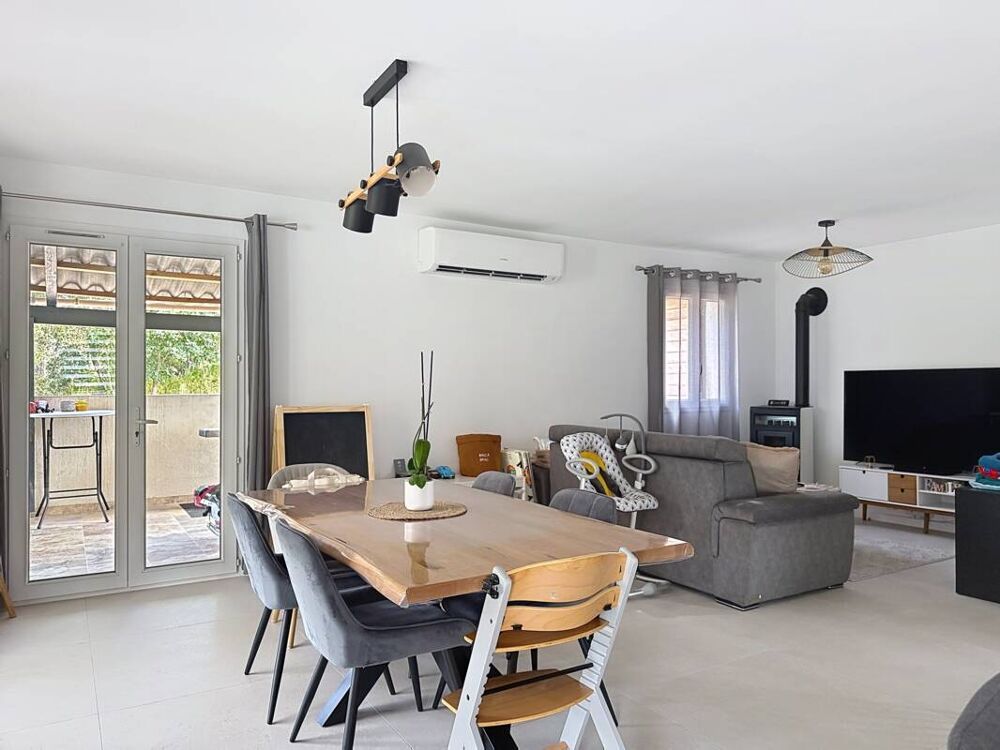 Vente Maison LES ESTERETS DU LAC_ Maison rénovée de 95 m² – 4 pièces – 3 chambres – Terrain 1 180 m² avec piscine hors sol Montauroux