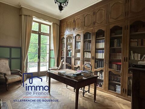 Vente Propri�t�/Ch�teau Entre Villefranche et Rodez domaine d'exception, Maison de Ma�tre, ferme et d�pendances sur 38 ha attenants Villefranche de rouergue