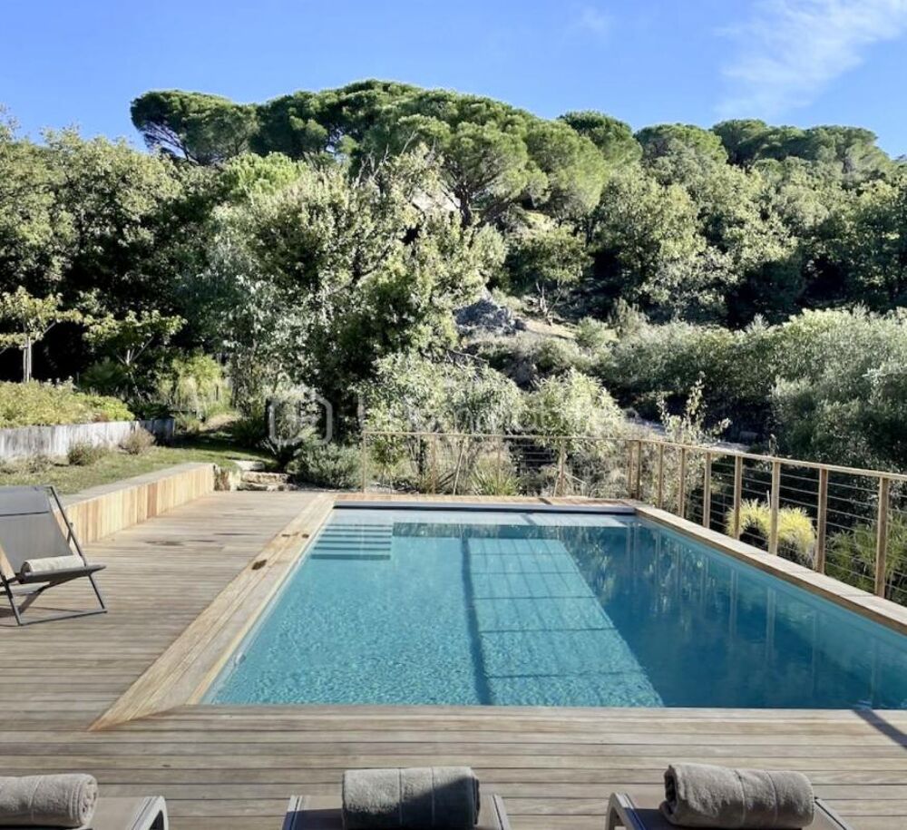 Vente Villa Grimaud, Villa d'Architecte en pleine nature, 200m2, 5 chambres Grimaud