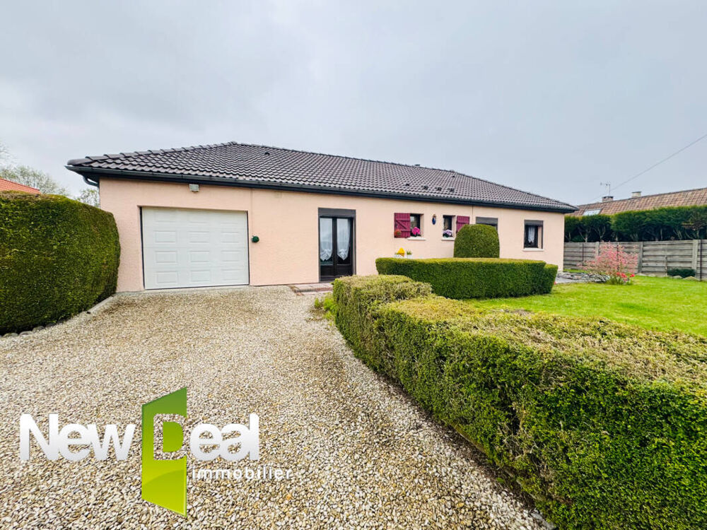 PLAIN PIED INDIVIDUEL / 106M2 / GARAGE / SAMEON