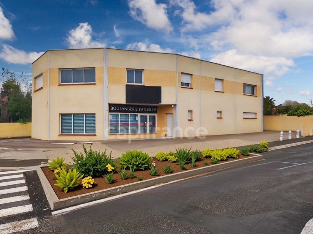 Vente Immeuble À VENDRE – MURS LOCAL COMMERCIAL MODULABLE – SAINT CYPRIEN (66750) Saint cyprien