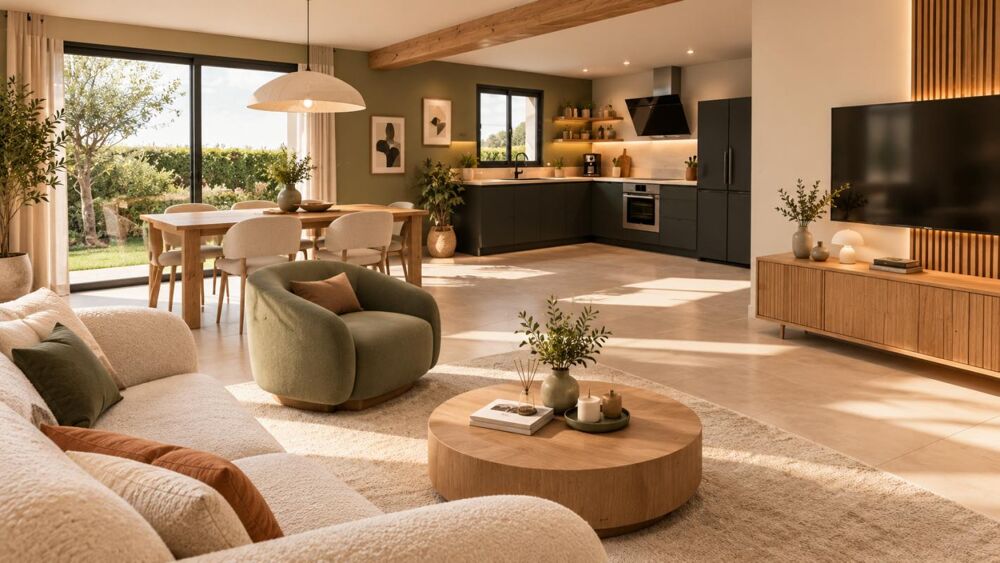 Vente Maison Votre maison neuve 5 pièces avec garage Vaulx