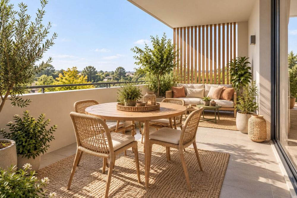 Vente Appartement Beau T3 avec grande loggia – Carbon-Blanc Carbon blanc