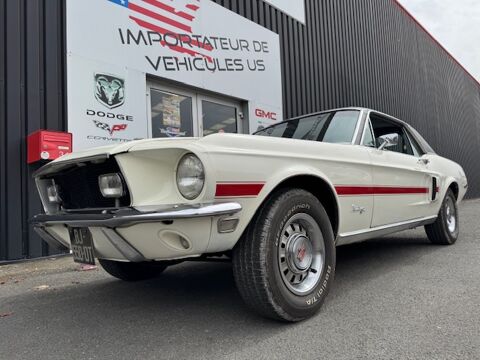 Ford Mustang GT/CS 302-4V CODE J 1968 occasion Bordeaux 33300