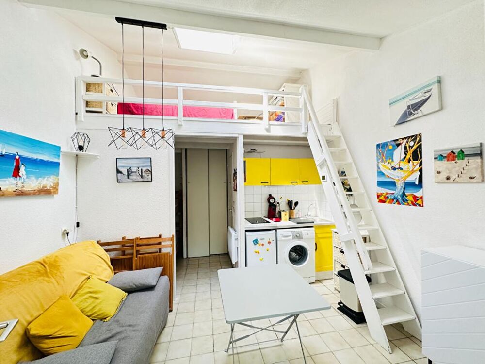 Appartement Saint Georges De Didonne 1 pièce(s) 16.35 m2