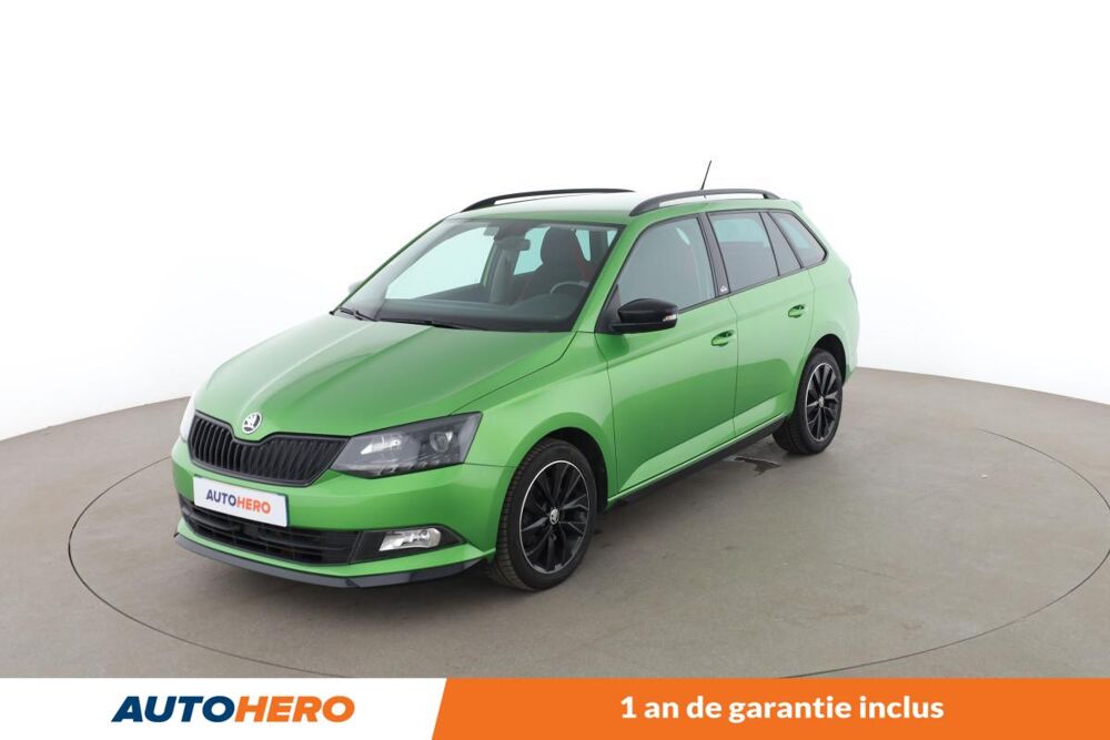 Fabia Combi 1.0 TSI Monte Carlo 110 ch 2017 occasion 92130 Issy-les-Moulineaux