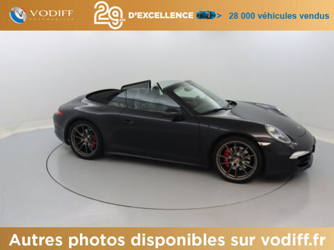 911 (991) CARRERA 4S CABRIOLET PDK 400 CV 2013 occasion 67960 Entzheim