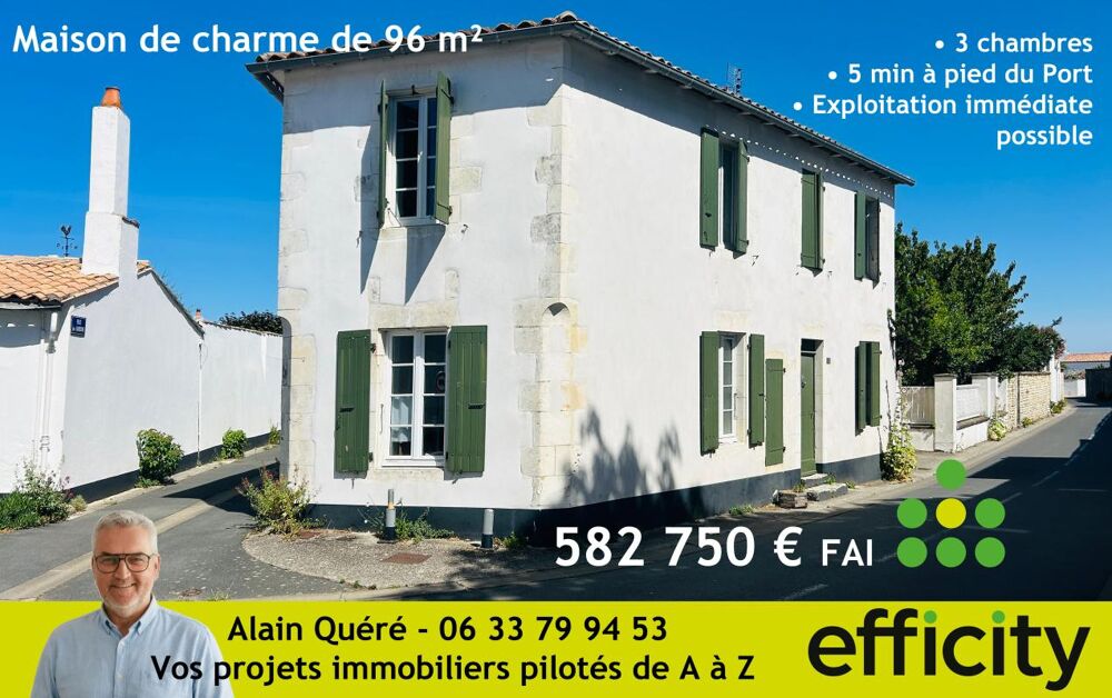 Maison 4 pièces 96 m² · à La Flotte · 96 m² · 582 750 €