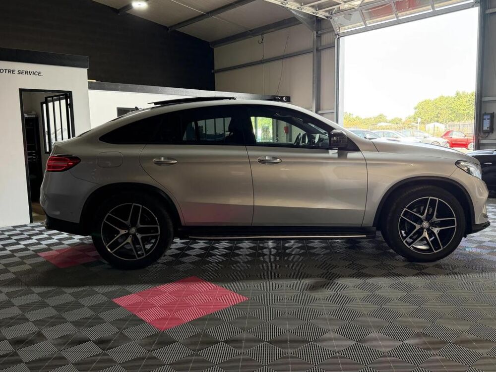 Classe GLE Coup&eacute; 350 d 3.0 V6 24V 4MATIC 9G-TRONIC 258 cv Bo&icirc;te auto (2 2017 occasion 85190 Venansault