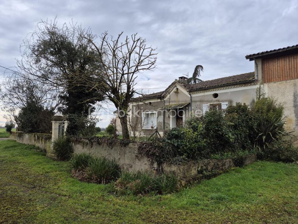 Vente Ferme MAISON à rénover 265m2 avec dépendances Lectoure