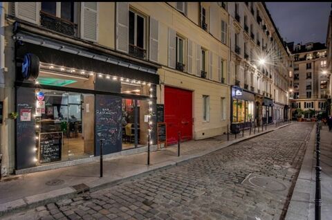10&deg; - CHATEAU D'EAU - MURS DE RESTAURANT VIDES 785000 75010 Paris