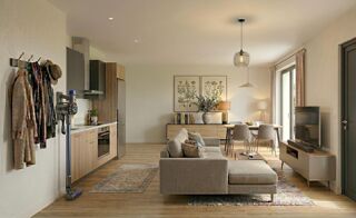  Appartement � vendre 2 pi�ces 41 m�