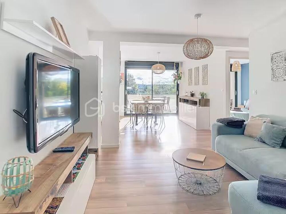 T3- 63,05m2 - VUE CANAL DU MIDI  INVESTISSEMENT SAISONNIER CLÉ EN MAIN