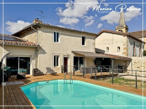   Maison en pierre restaur�e � vendre 7 pi�ces proche de FLEURANCE (32) Maison - 7 pi�ce(s) - 200 m�