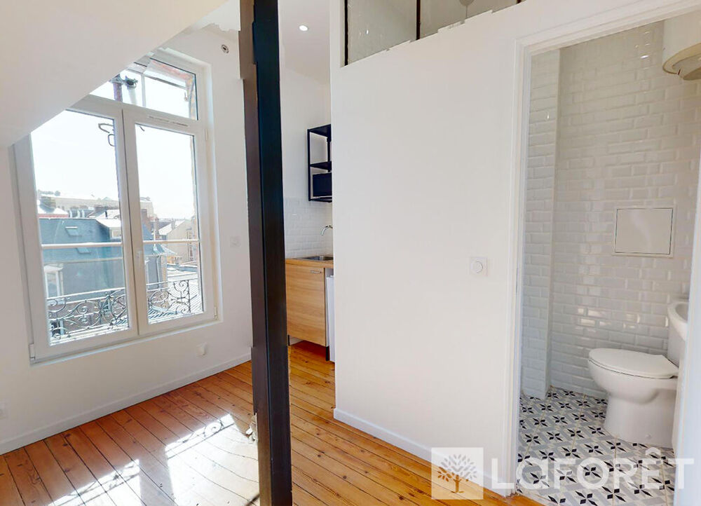 Appartement meublé Le Havre Studio 11.05 m2
