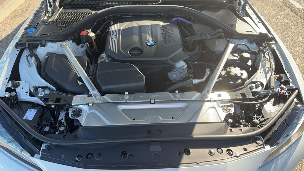 S&eacute;rie 4 420d xDrive 190 BVA8 M Sport 2025 occasion 76430 Saint Aubin Routot