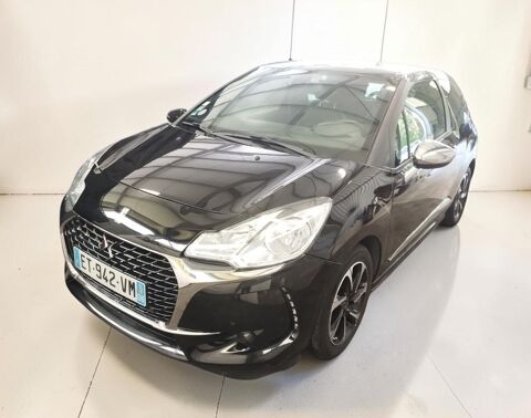 Citro&euml;n DS3 1.2 THP 110 CONNECTED CHIC 3P 2018 occasion Saint-Jeannet 06640