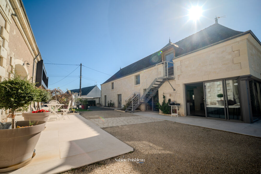 Vente Propriété/Château Propriete à vendre de 20 pièces à Saint-Nicolas-de-Bourgueil - ensemble de 457m² - Piscine interieure- vie de plain-pied Saint nicolas de bourgueil