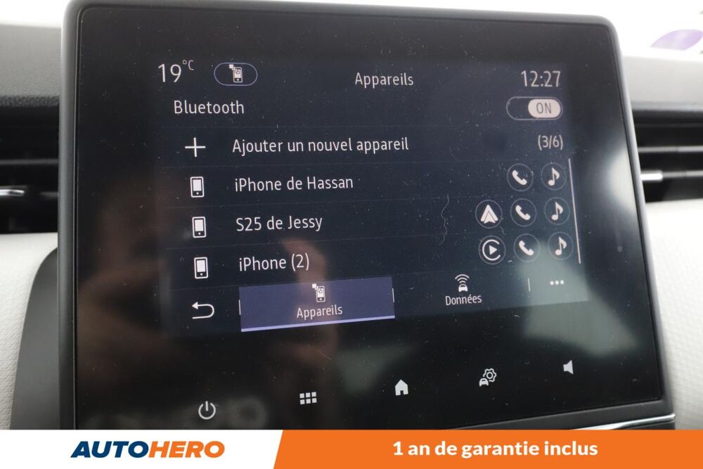 Clio 1.6 E-Tech Intens 140 ch 2021 occasion 92130 Issy-les-Moulineaux