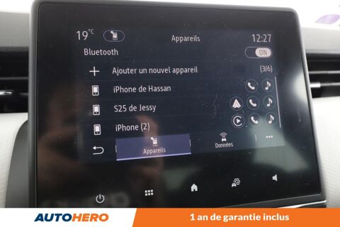 Clio 1.6 E-Tech Intens 140 ch 2021 occasion 92130 Issy-les-Moulineaux