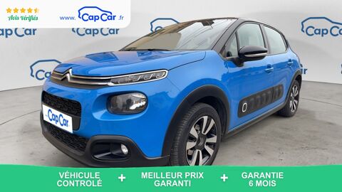 Citro&euml;n C3 1.2 PureTech 110 Shine Business 2018 occasion Ailly Sur Somme 80470